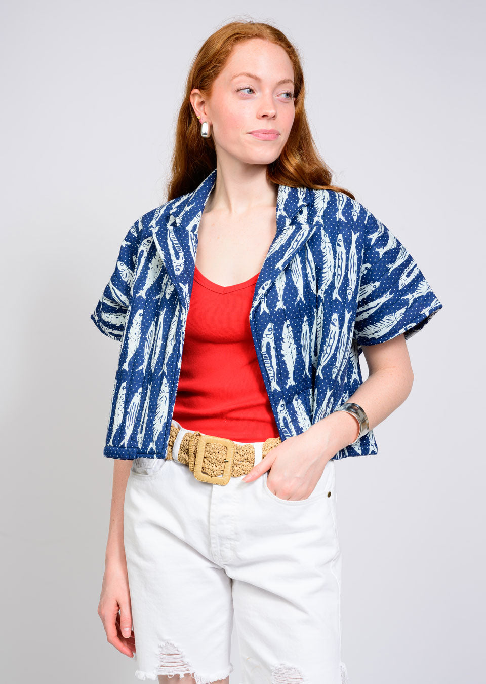 Fish Camp Jacket 150049 Jilli Boutique