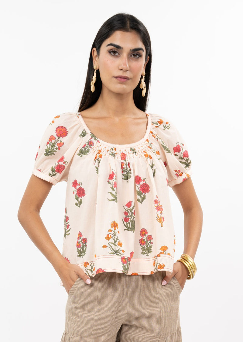 Smock + Block Top