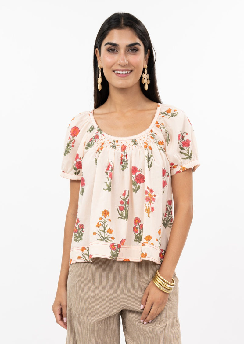 Smock + Block Top
