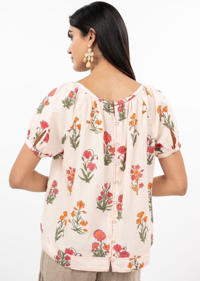Smock + Block Top