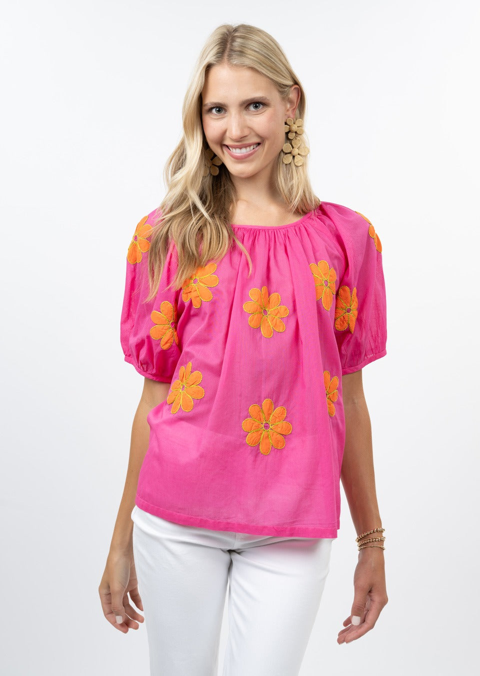 ivyjane brand daisy applique top Jilli Boutique 641508