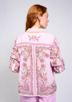 Paisley Border Shirt by Ivy Jane