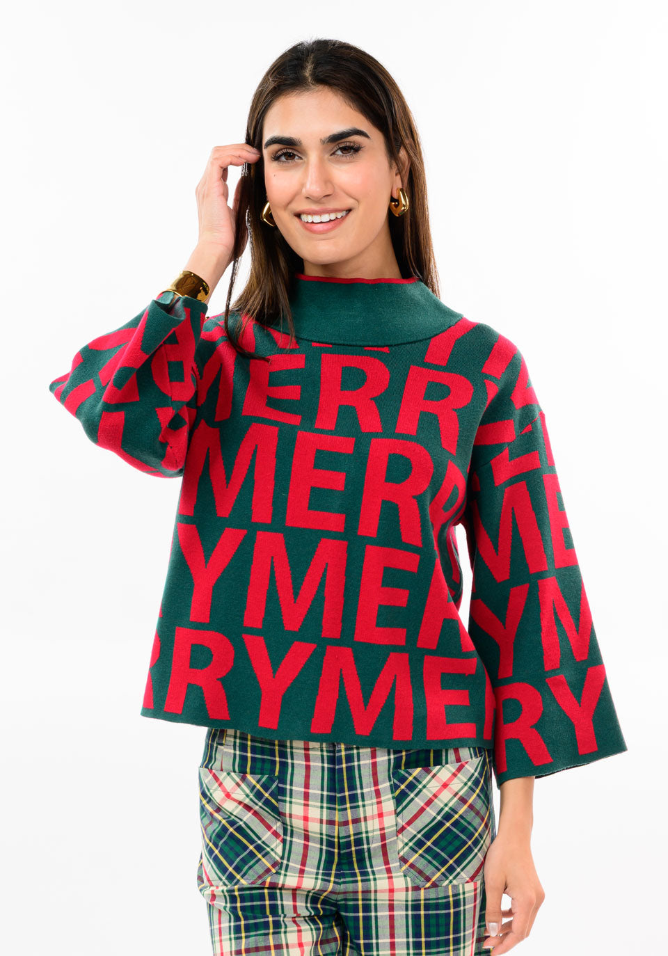 Ivy Jane Merriest Sweater Hunter Jilli Boutique 930070 Uncle Frank