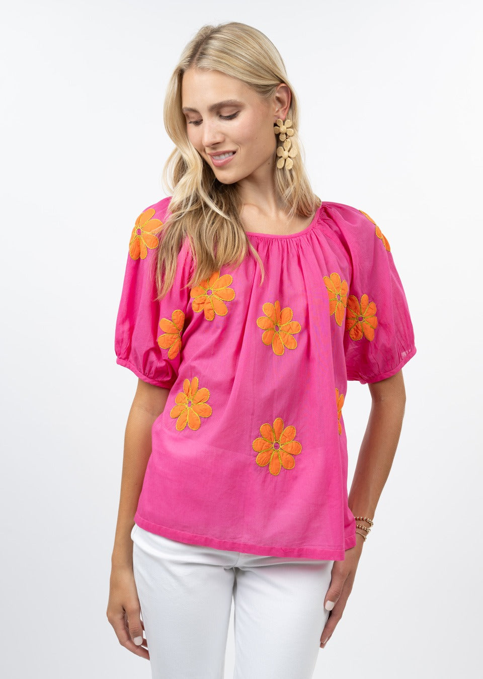 ivyjane brand daisy applique top Jilli Boutique 641508 Atlanta