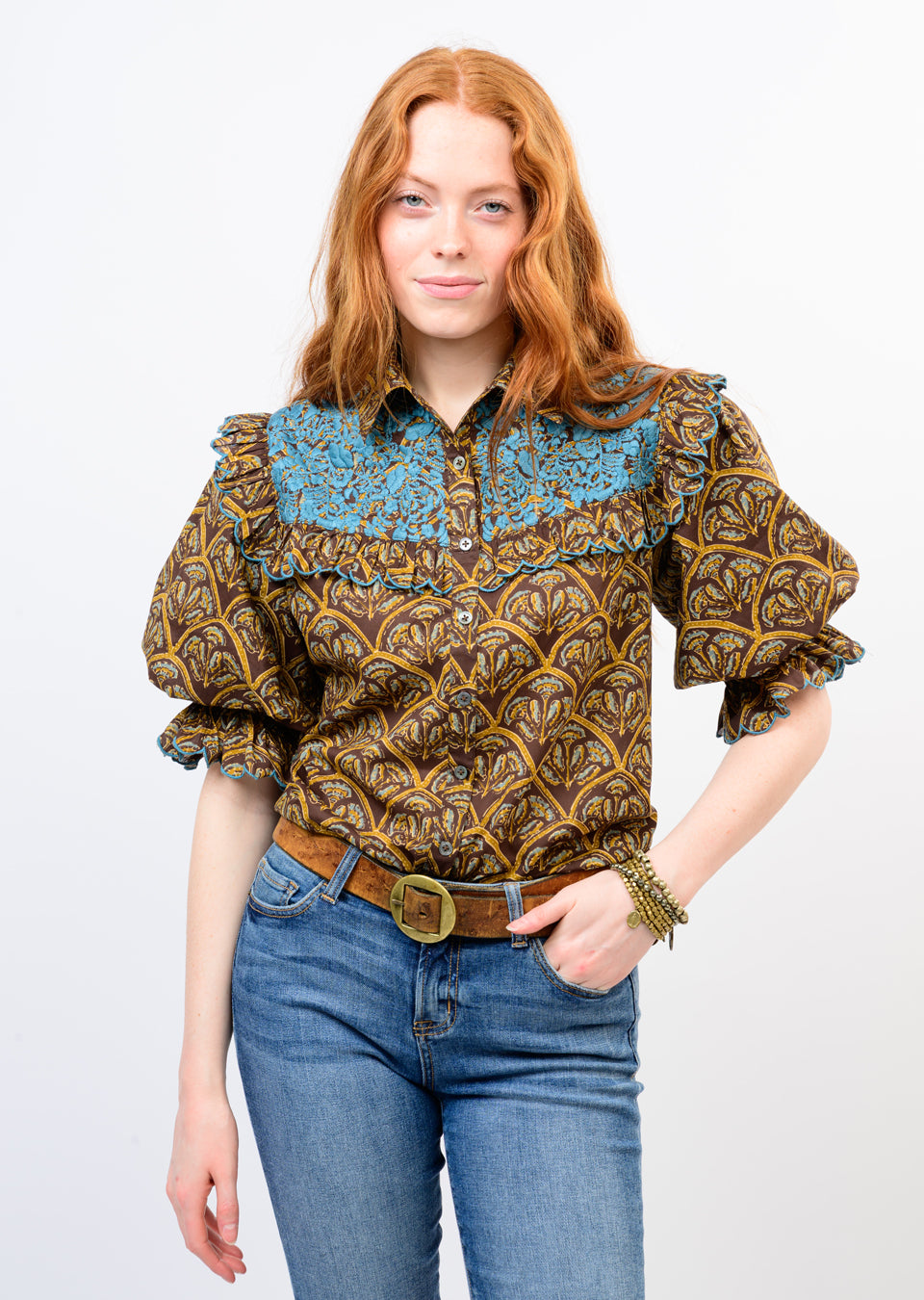 Sister Mary Top Clothing Jilli Boutique Atlanta