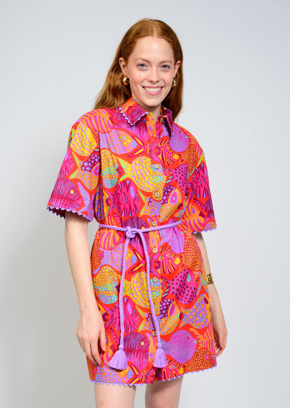 School of Fish Dress 75724 Jilli Boutique Ivy Jane Uncle Frank Atlanta