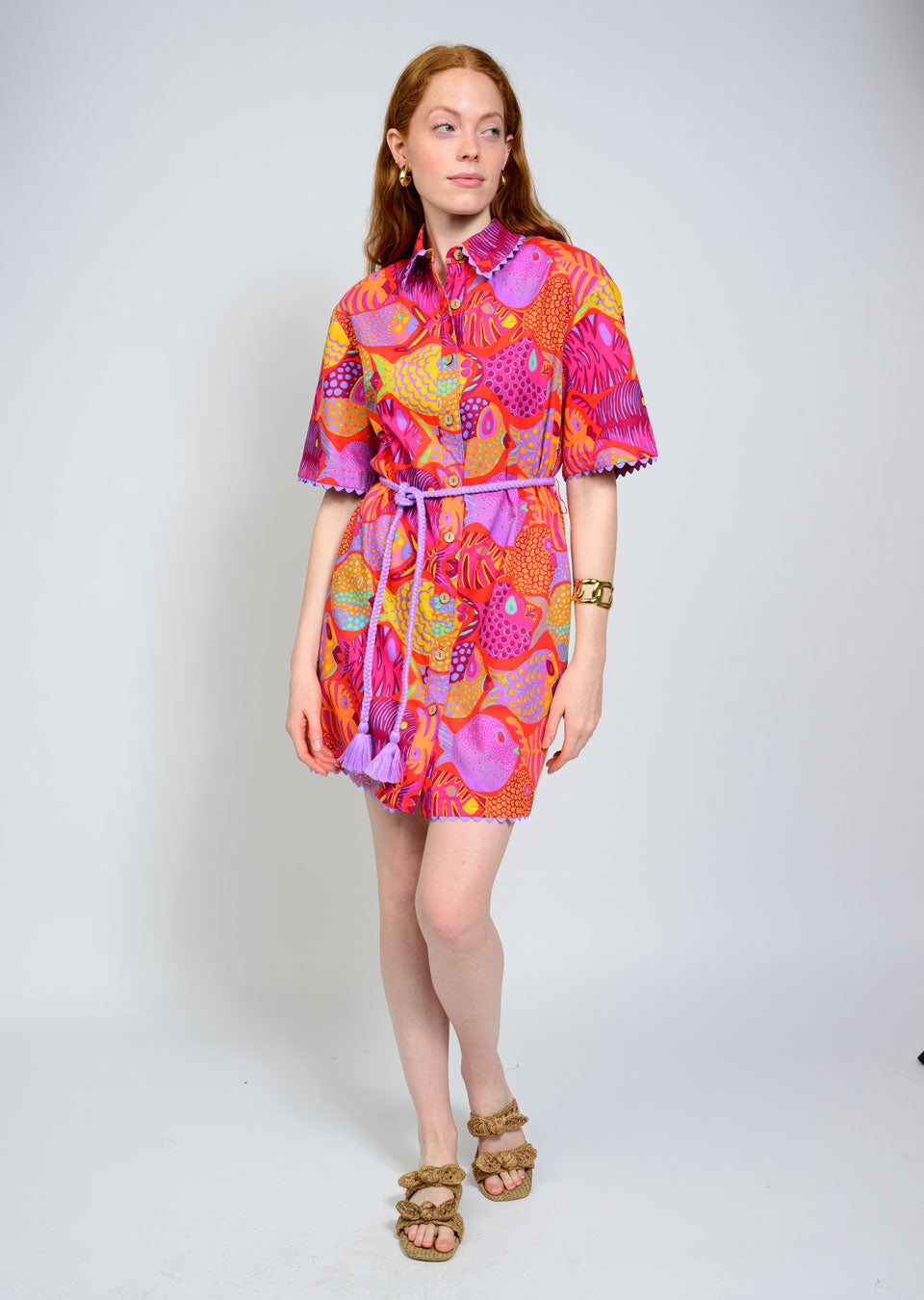 School of Fish Dress 75724 Jilli Boutique Ivy Jane Uncle Frank Buckhead