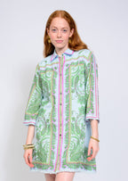 Paisley Shift Dress by Uncle Frank