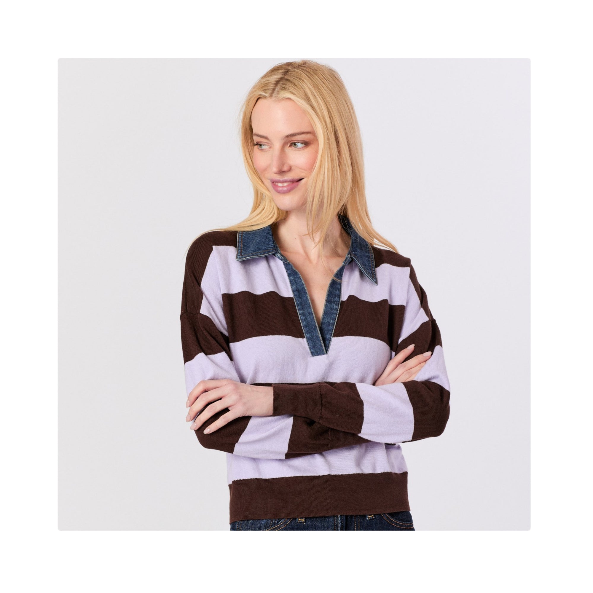 J. Society Rugby Shirt Jilli Boutique