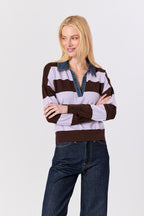 J. Society Rugby Shirt Jilli Boutique Cotton