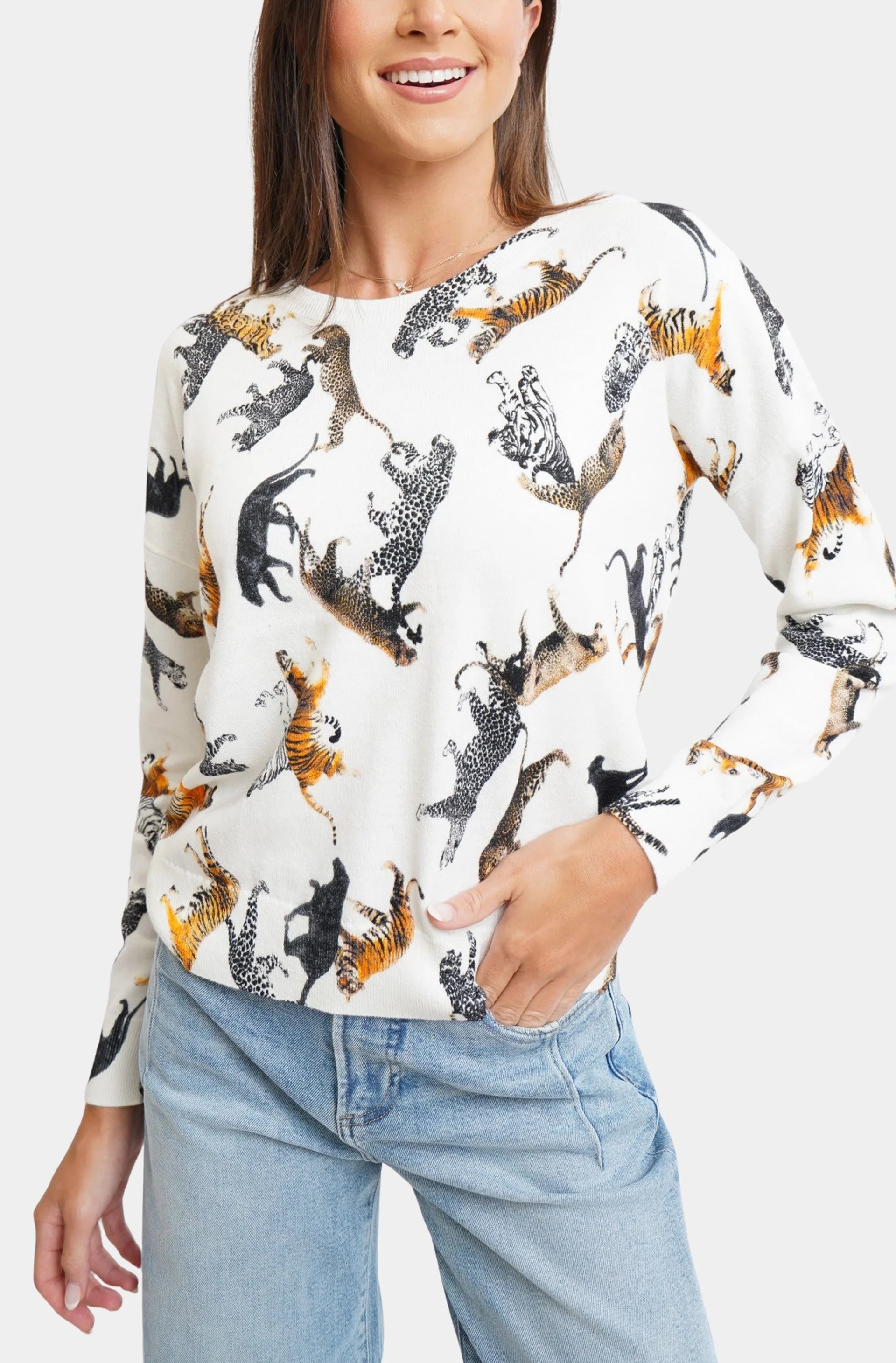 J Society tiger crew Jilli Boutique J Society