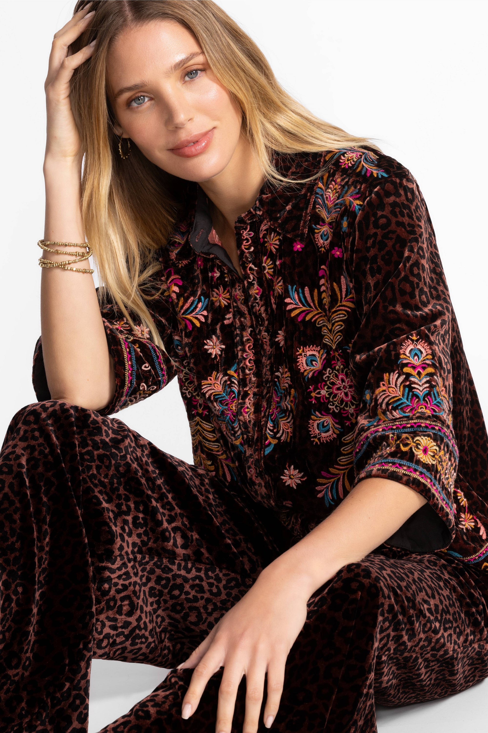 KIMONO SLEEVE TOP - BRANDI Johnny was jilli boutique jwla