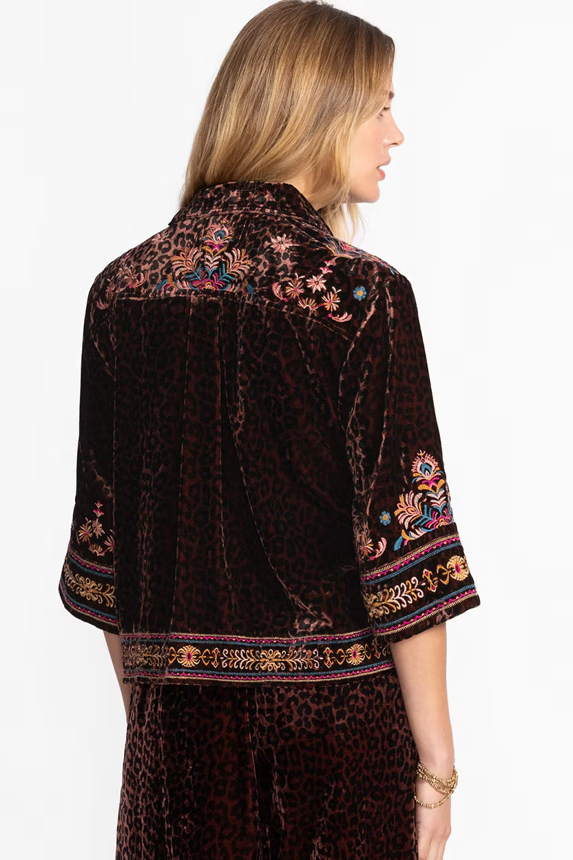 KIMONO SLEEVE TOP - BRANDI Johnny was jilli 