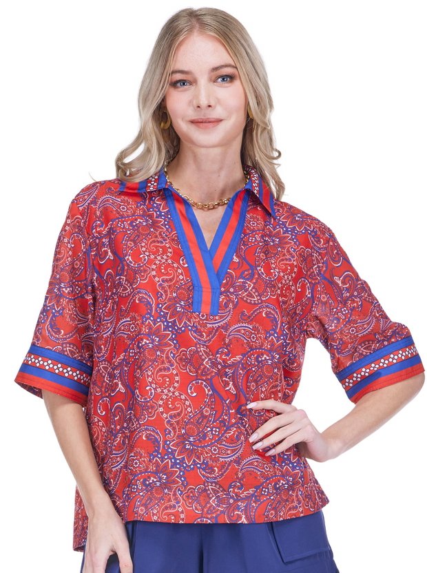 Collar Overshirt