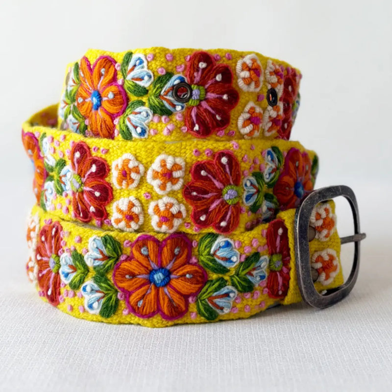 Jenny Krauss Golden Delicious Belt Jilli Boutique