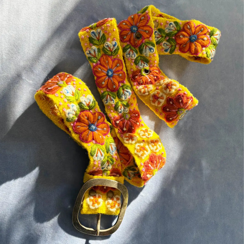 Jenny Krauss Golden Delicious Belt Jilli Boutique Artisan