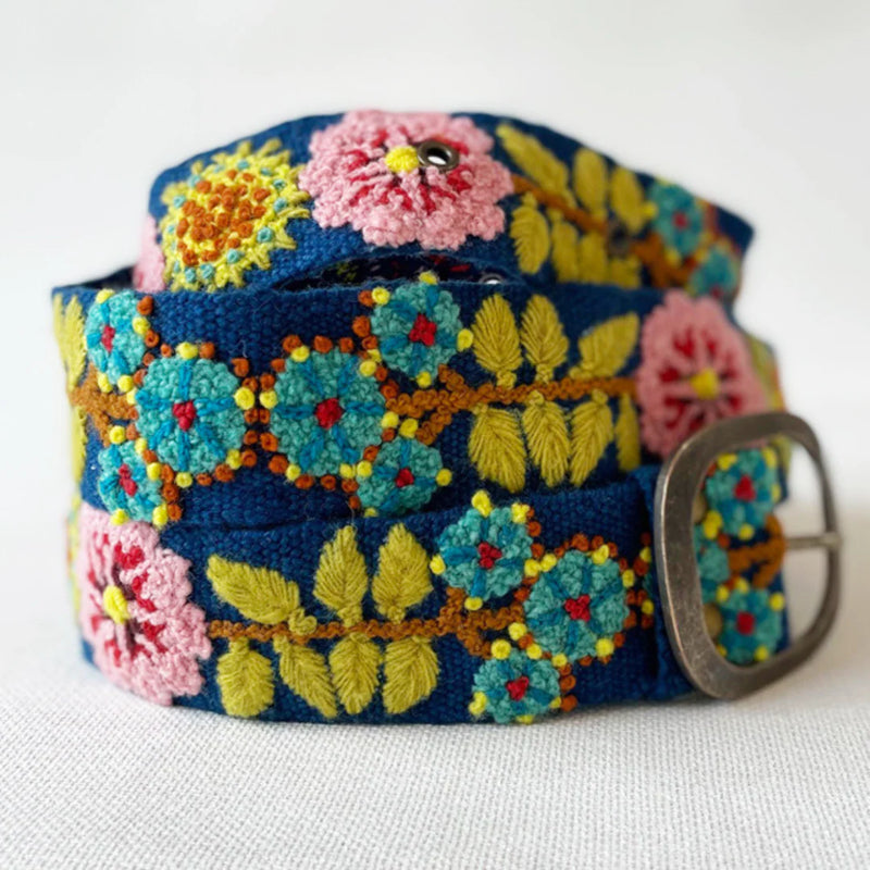 Sunshine Daydream Belt Embroidered Jenny Krauss Jilli Boutique