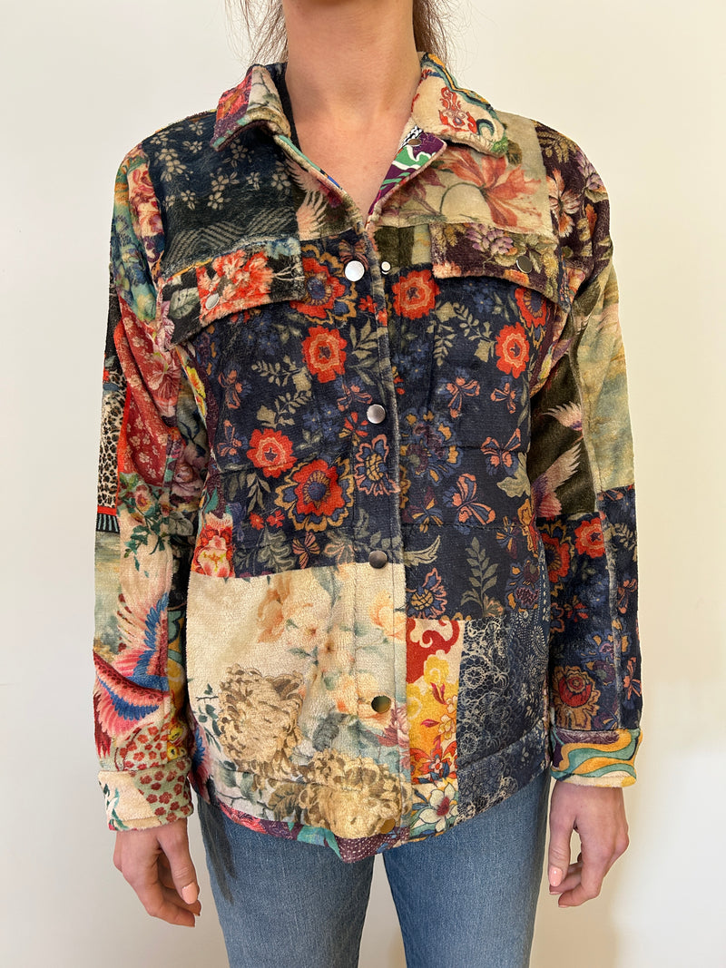 Johnny Was Amelie Sherpa Trucker Jacket Fabiana Scarf Jilli Boutique