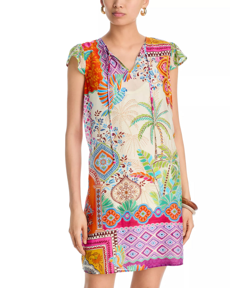 Daisy Printed Dress by Johnny Was Jilli Boutique