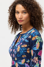 THE JANIE Johnny Was FITTED HENLEY TEE Jilli Boutique