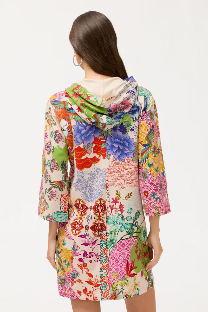 French Terry Baja Sweatshirt Dress Jilli