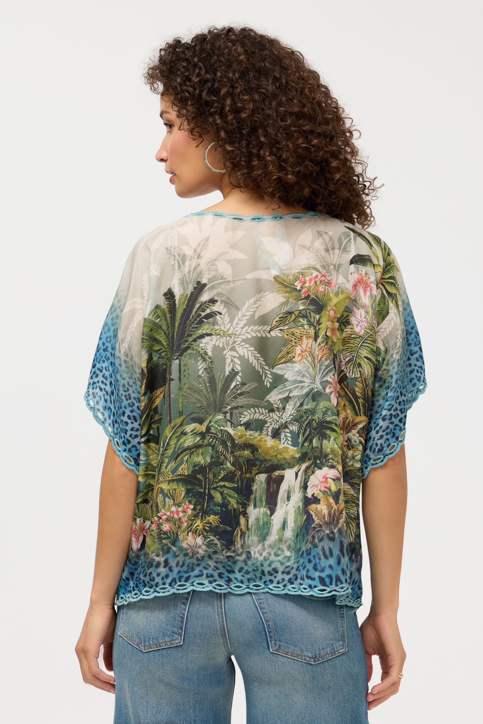 Meghan Tawni Blouse Jilli Atlanta