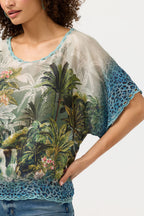 Meghan Tawni Blouse Jilli Boutique Johnny Was Buckhead