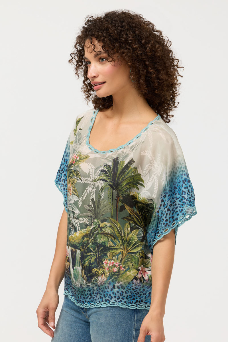 Meghan Tawni Blouse Johnny Was