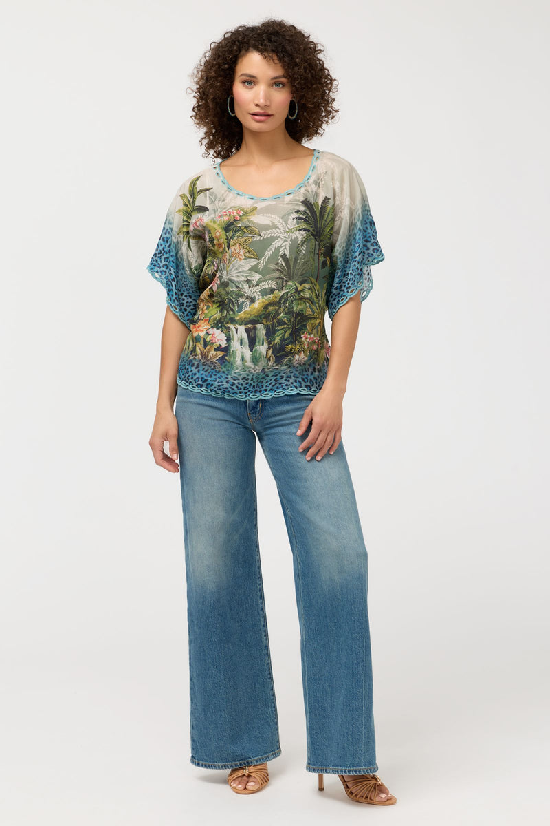 Meghan Tawni Blouse