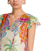 Daisy Printed Dress by Johnny Was 