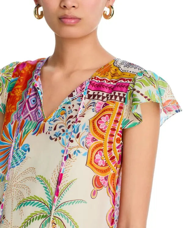 Daisy Printed Dress by Johnny Was 