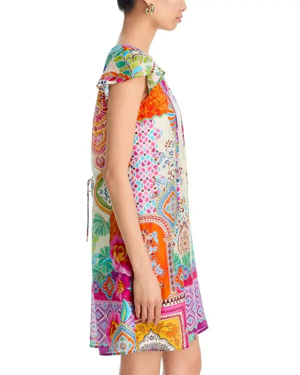 Daisy Printed Dress by Johnny Was Jilli Boutique Summer