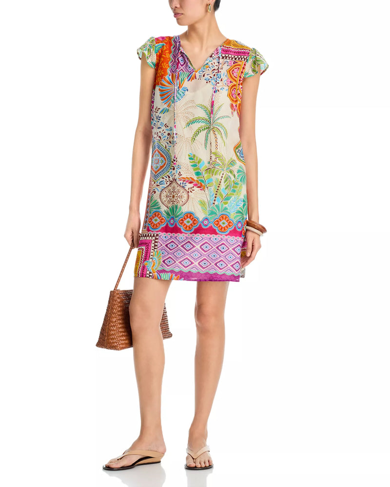 Daisy Printed Dress by Johnny Was Jilli Boutique SALE