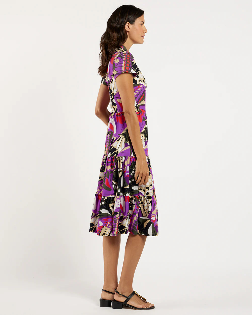 Libby Dress Jilli Boutique Butterfly Mosaic Tile
Jude Cloth