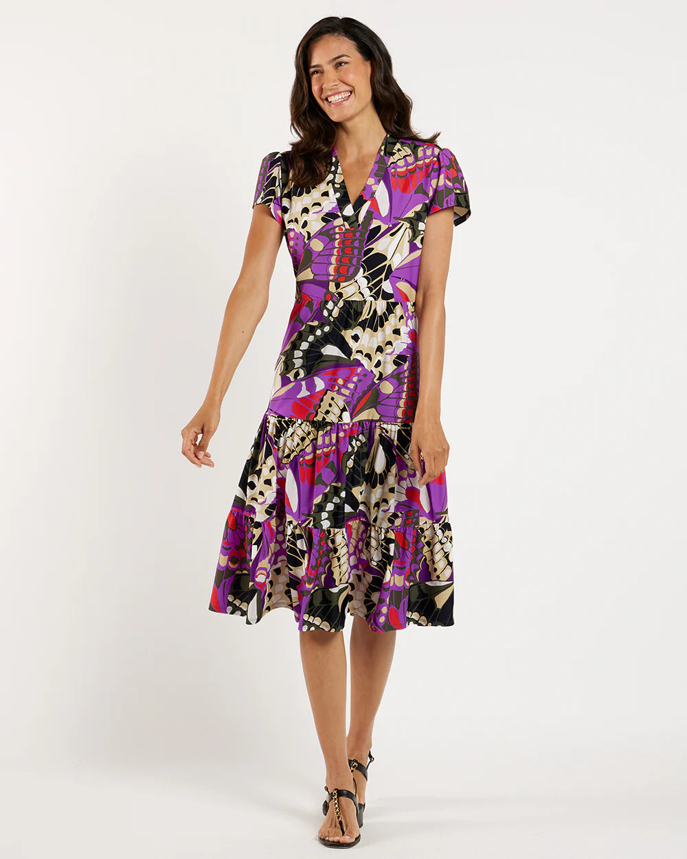 Libby Dress Jilli Boutique
Jude Cloth  Butterfly Mosaic
