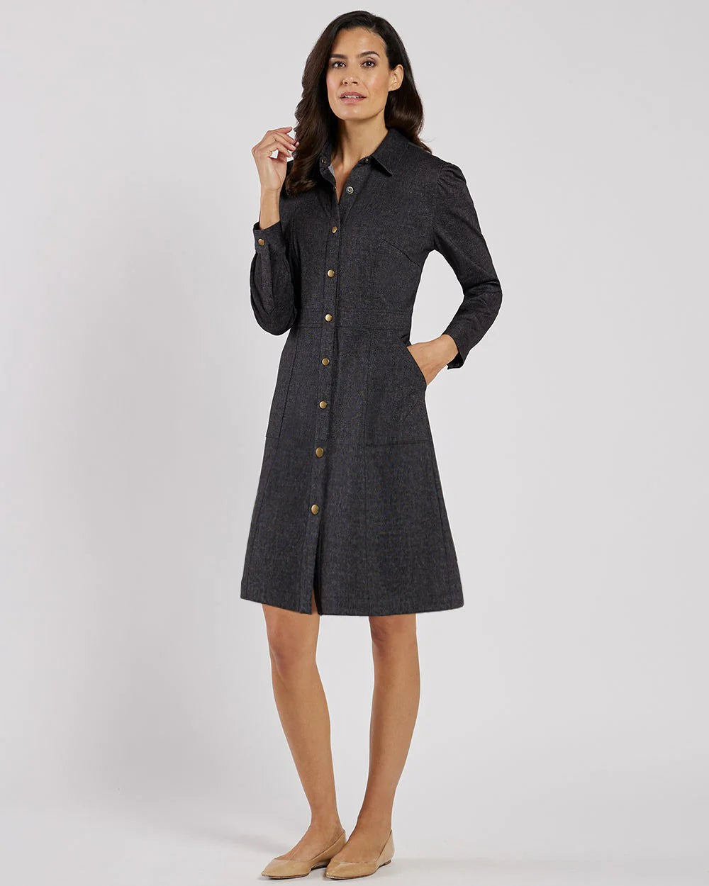 Jude Connally  Denim Dress Jilli 