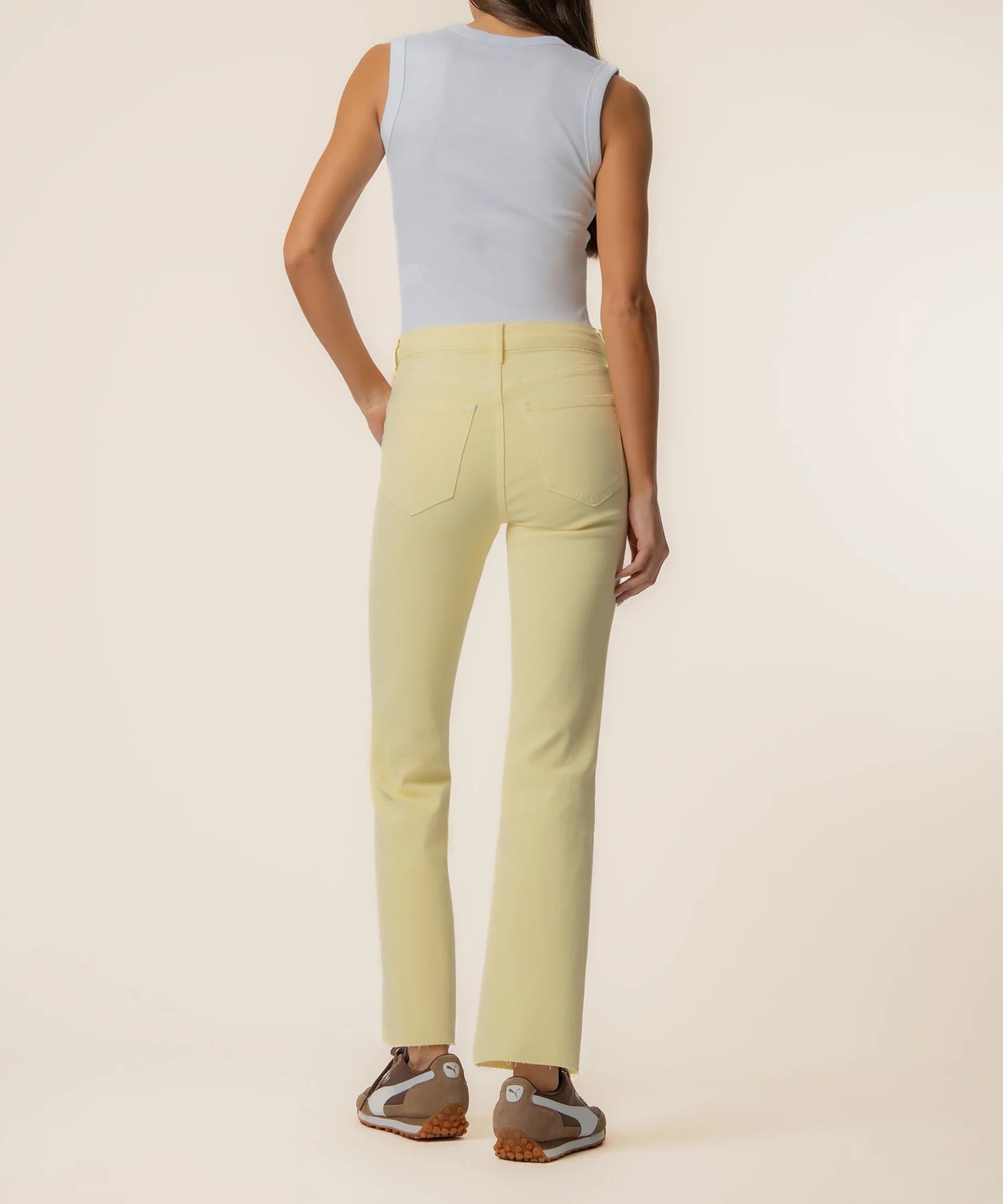 High Rise Kelsey Ankle Flare