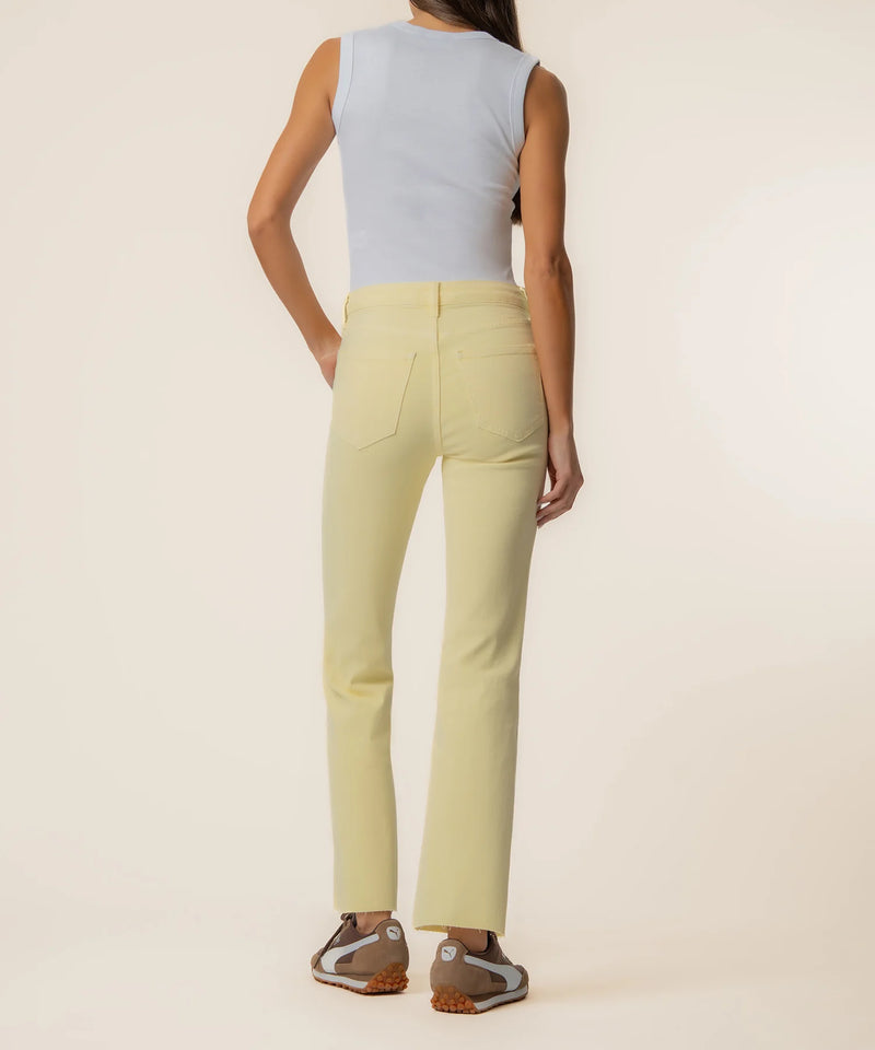 High Rise Kelsey Ankle Flare