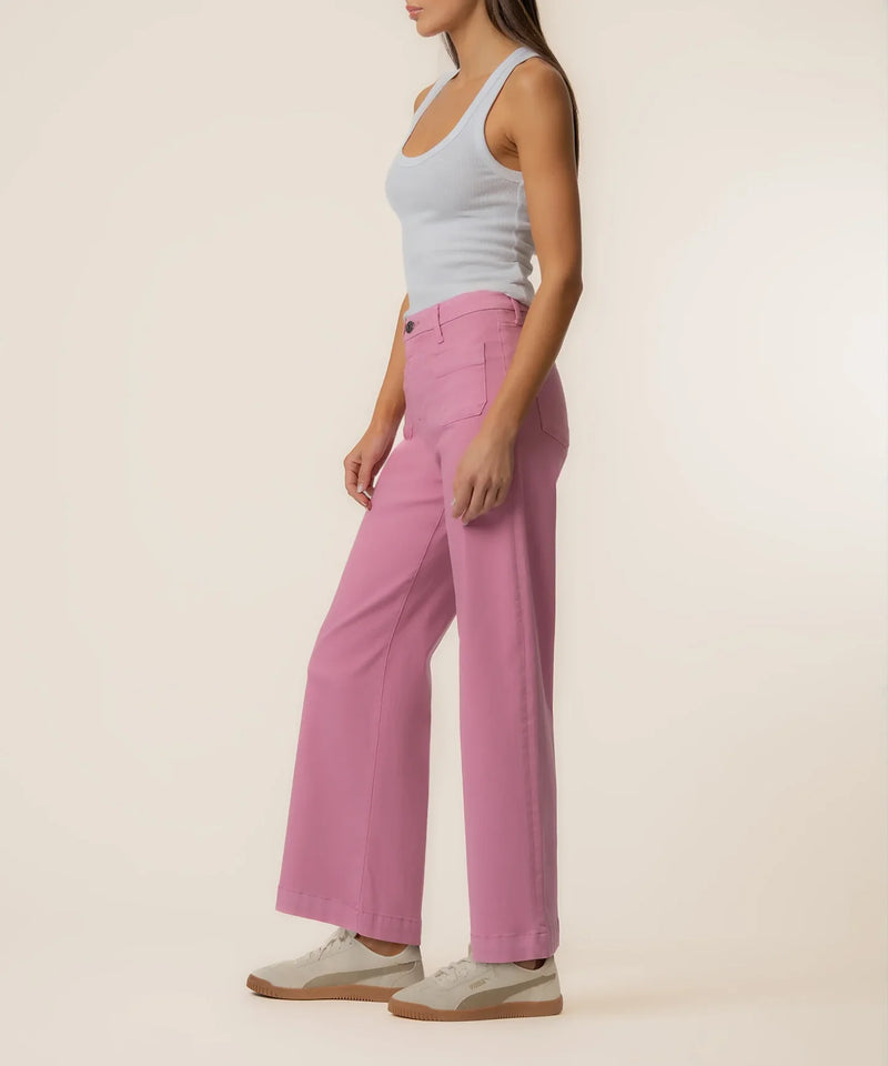 KUT from the Cloth Meg High Rise Wide Leg Cupcake Jilli Boutique Atlanta