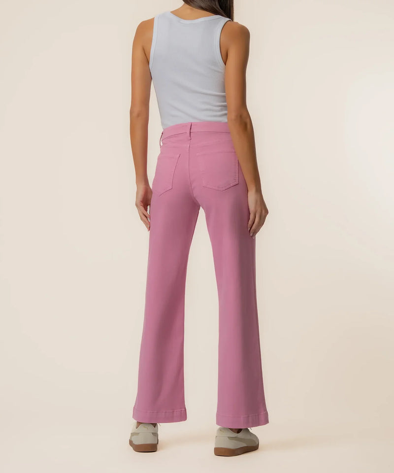 KUT from the Cloth Meg High Rise Wide Leg  Jilli Boutique