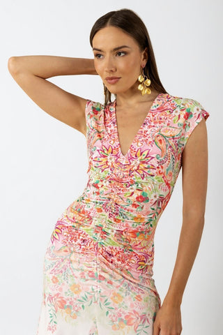 Kamiyah Jersey Dress by Hale Bob