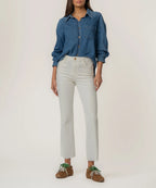 Kut From The Kloth KP0513ME6 ECRU Jilli Boutique Kelsey