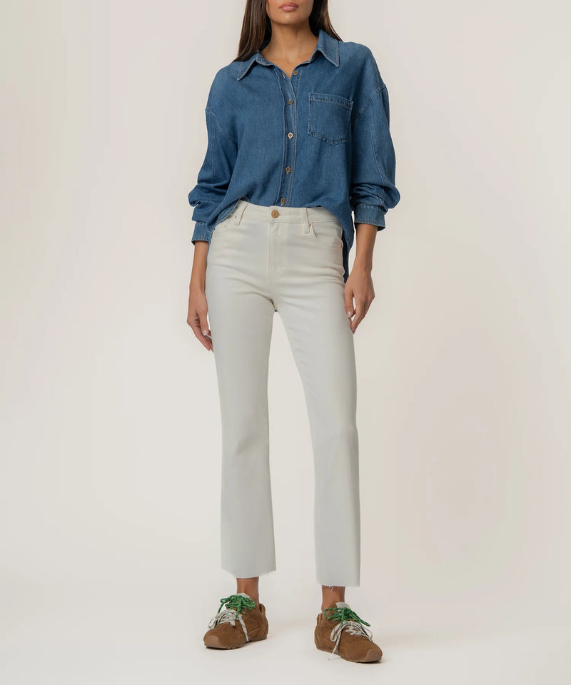 Kut From The Kloth KP0513ME6 ECRU Jilli Boutique Kelsey
