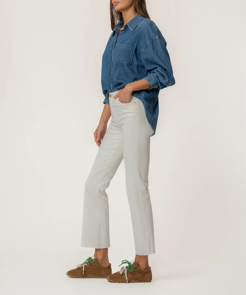 Kut From The Kloth KP0513ME6 ECRU Jilli Boutique