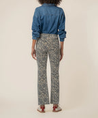 KELSEY HIGH RISE ANKLE FLARE WITH RAW HEM Jilli-Boutique Kut From The Kloth