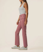 KELSEY HIGH RISE ANKLE FLARE WITH RAW HEM  Rose Garden Kut From The Kloth Jilli Boutique Dunwoody