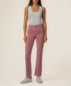 KELSEY HIGH RISE ANKLE FLARE WITH RAW HEM  Rose Garden Kut From The Kloth Jilli Boutique