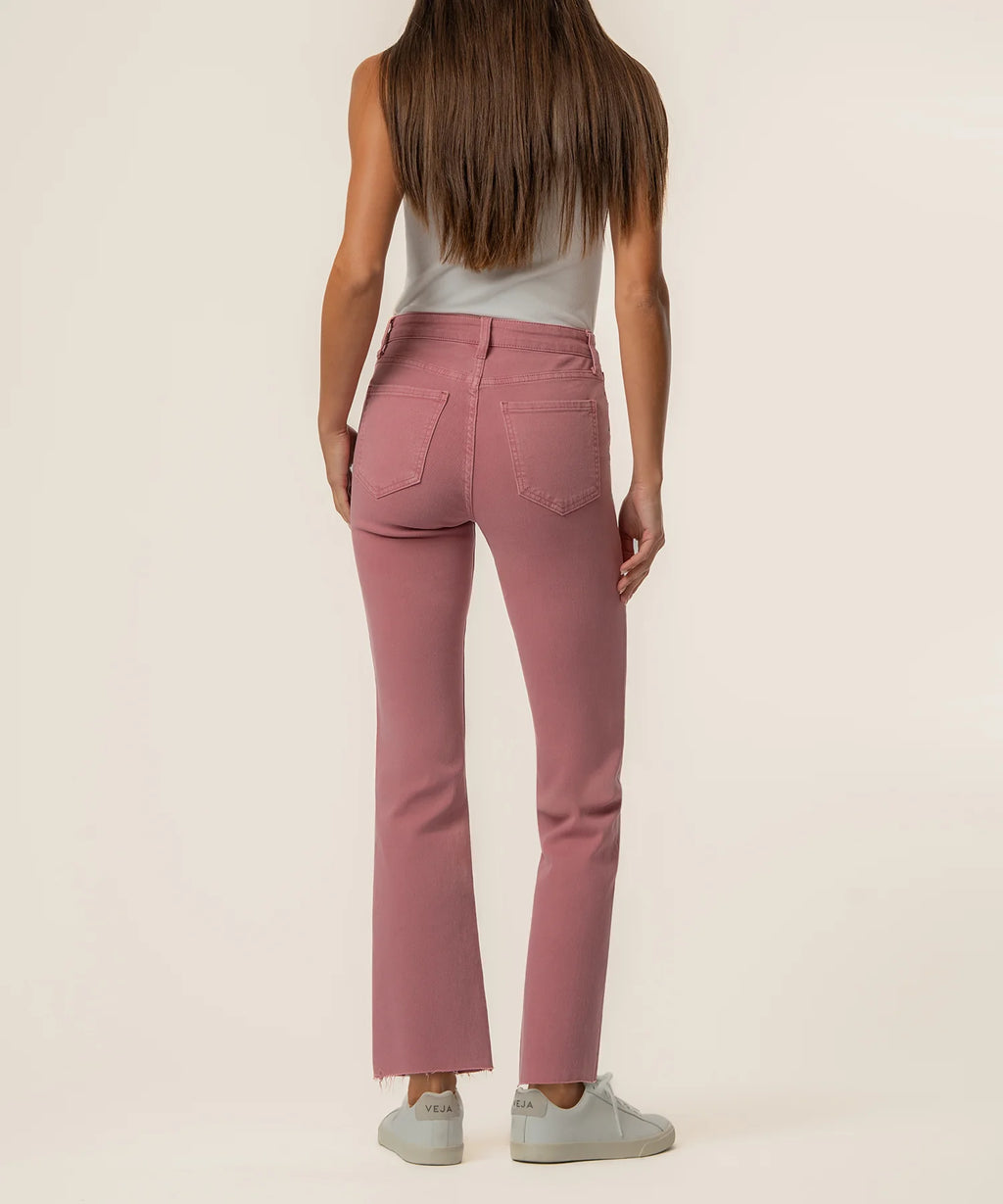KELSEY HIGH RISE ANKLE FLARE  Rose Garden Kut From The Kloth Jilli Boutique