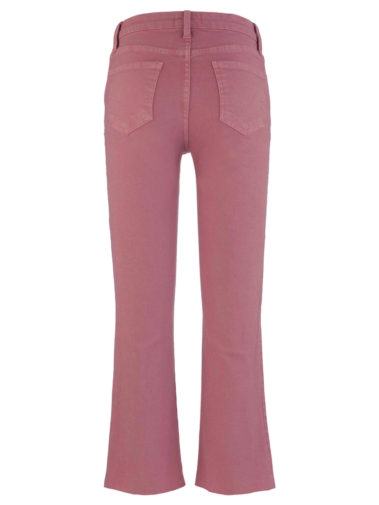 KELSEY HIGH RISE ANKLE FLARE WITH RAW HEM - Rose Garden Jilli Boutique