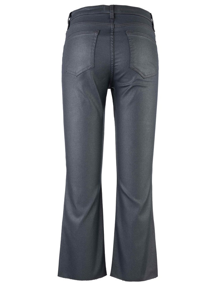 Kut From The Kloth Kelsey High Rise Kick Flare Raw Hem Coated Silver Bell
KP0513ME4L